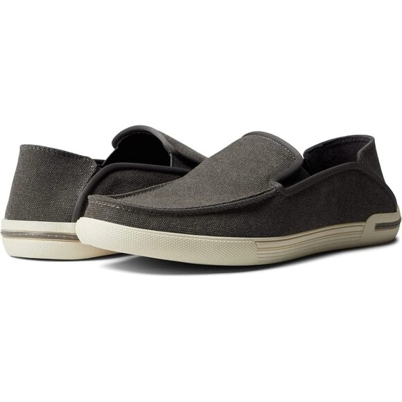 Unlisted by Kenneth Cole Un-Anchor CB Loafers Shoes Mens Grey/white Size 8.5 M - Picture 1 of 7